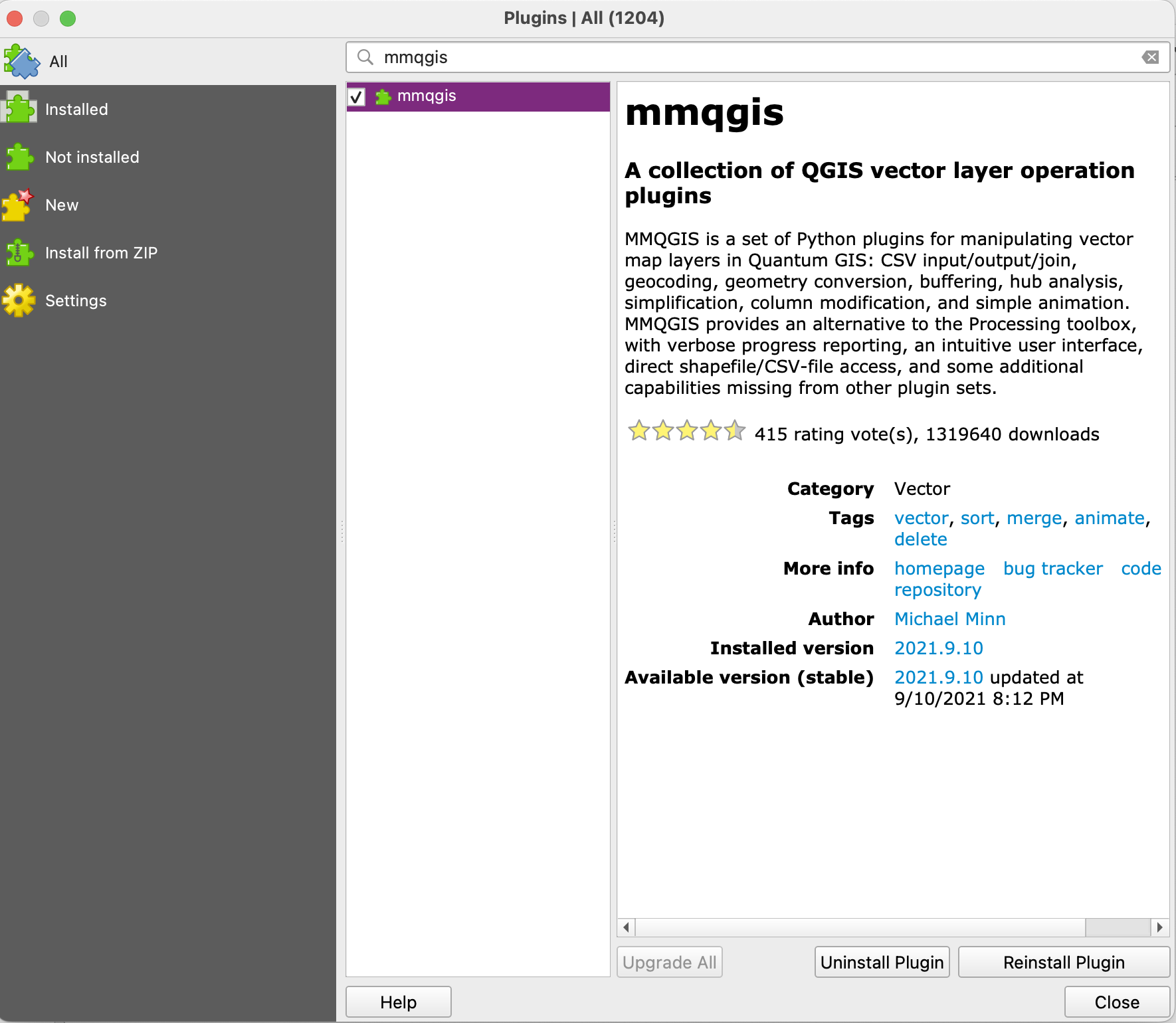 mmqgis